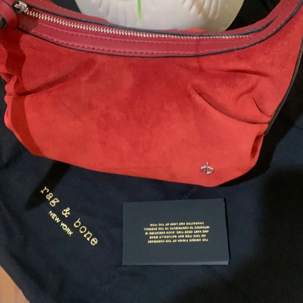 Rag & Bone Mini Commuter Hobo Bag RAG & BONE